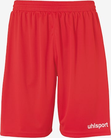 UHLSPORT Regular Sportshorts in Rot: Vorderseite