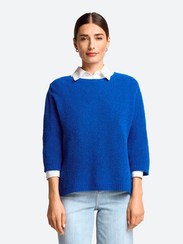 Rich & Royal - Pullover em azul: frente