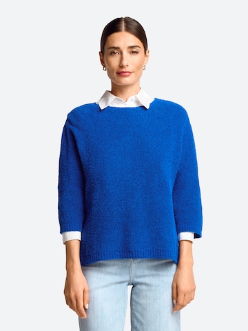 Rich & Royal - Pullover em azul: frente