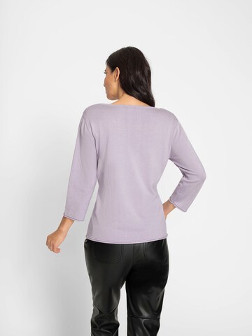 heine - Jersey en lila