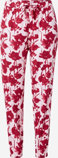 Calvin Klein Underwear Pyjamahose in hellpink / blutrot, Produktansicht