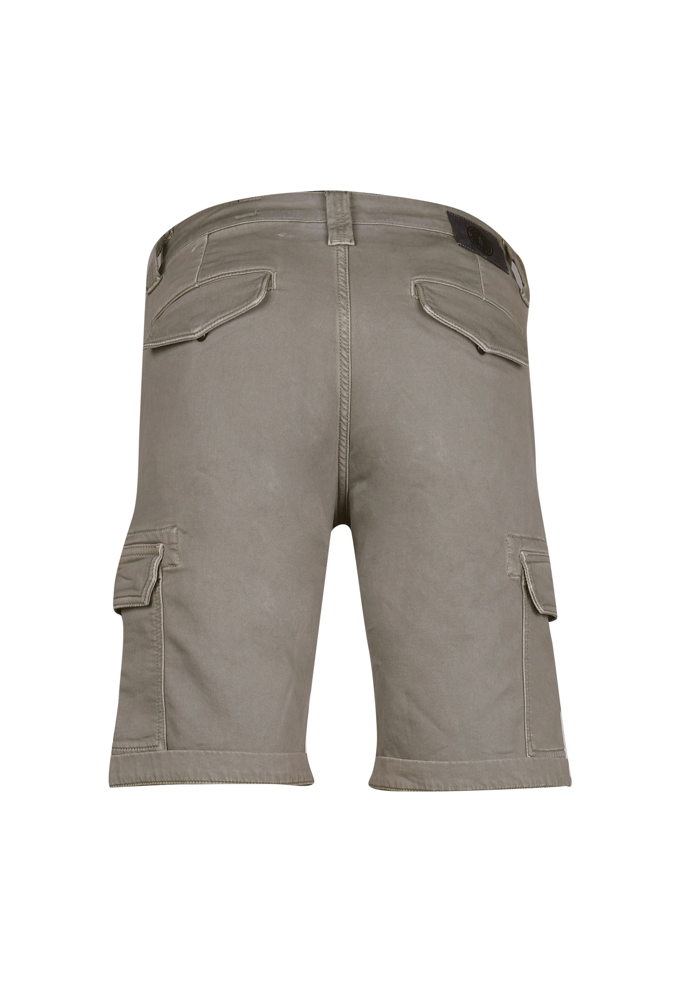 Le Temps Des Cerises Regular Pants 'DAMON' in Green