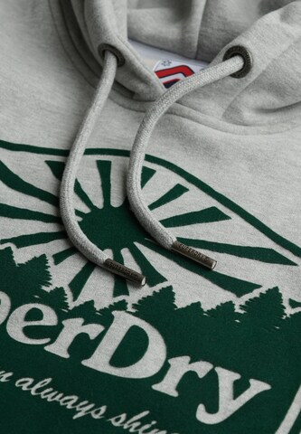 Superdry & Co - Sudadera 'Sun' en gris
