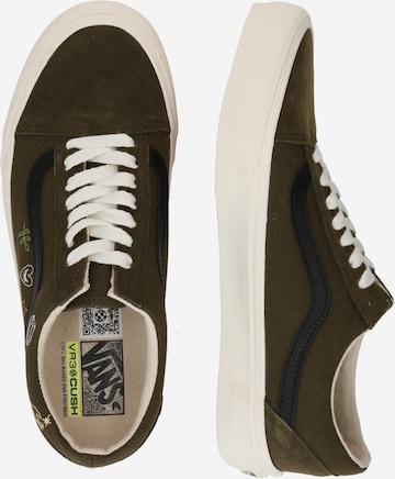 VANS حذاء رياضي بلا رقبة 'Old Skool VR3' بلون أخضر