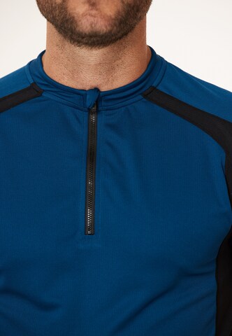 ENDURANCE Radtrikot 'Jake' in Blau