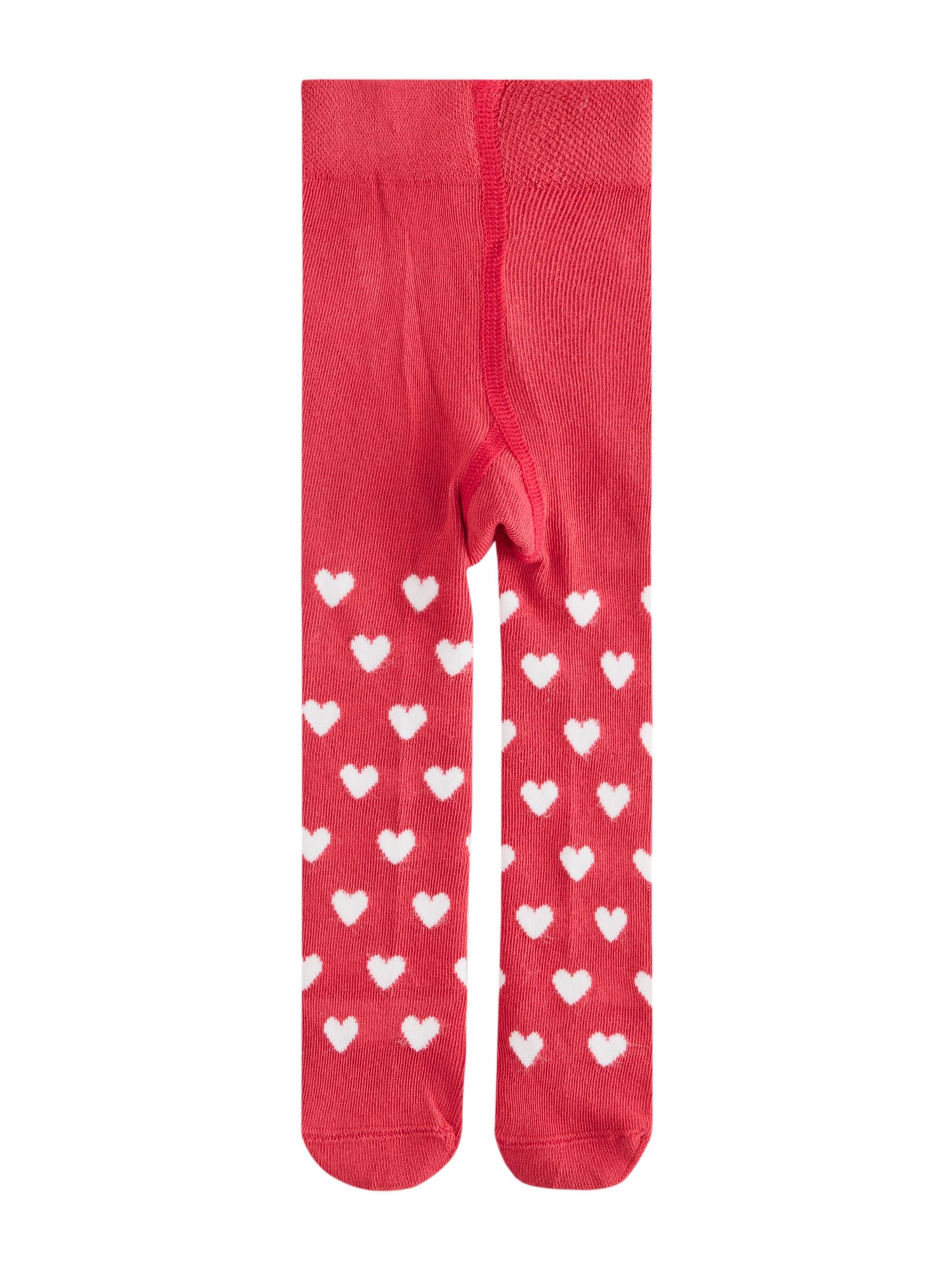 Collant Next en mélange de couleurs