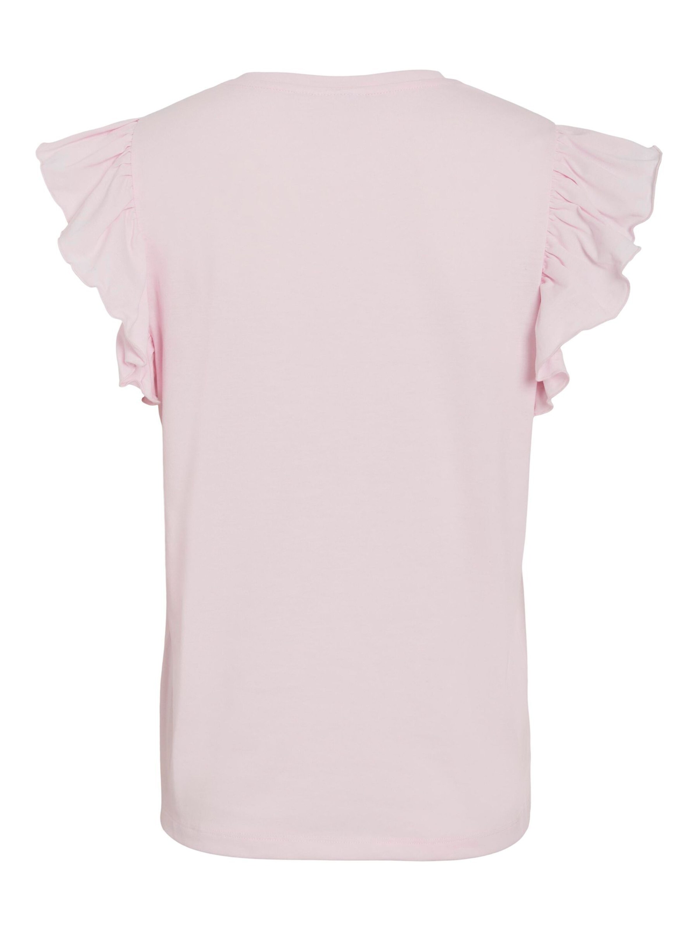 VILA Shirt 'VISummer' in Roze