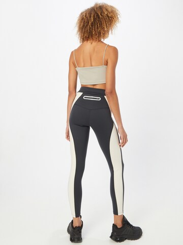 GUESS Skinny Workout Pants 'AGNES' in Blue