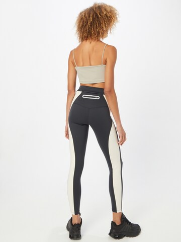 Skinny Pantaloni sport 'AGNES' de la GUESS pe albastru