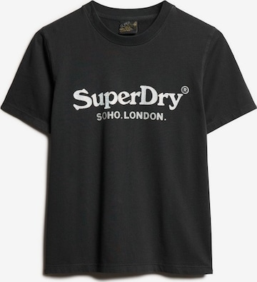 Superdry Shirt in Black: front