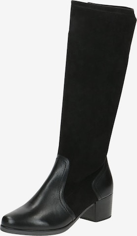 CAPRICE Boots in Black: front