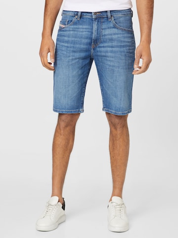 DIESEL Regular Shorts in Blau: predná strana