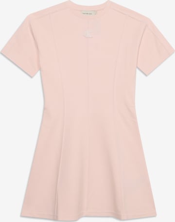 Calvin Klein Jeans Obleka 'MINI ME' | roza barva: sprednja stran