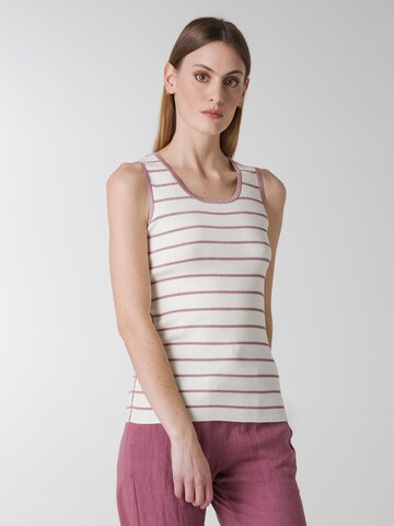 DEHA Sporttop in Roze: voorkant