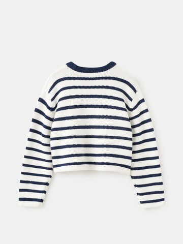 MANGO KIDS Sweater 'ADELE' in Blue