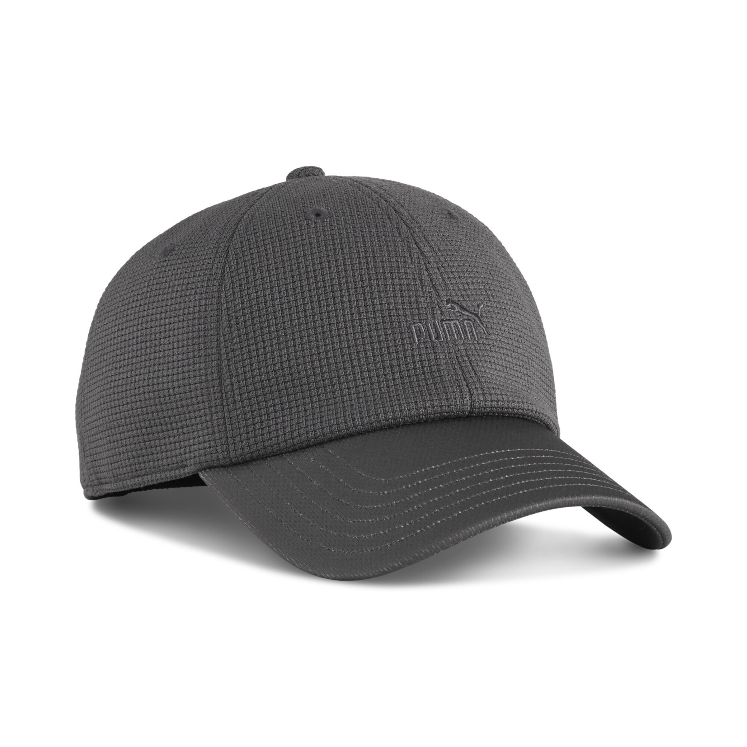 PUMA Cap 'Essentials Elevated' in Grey: front