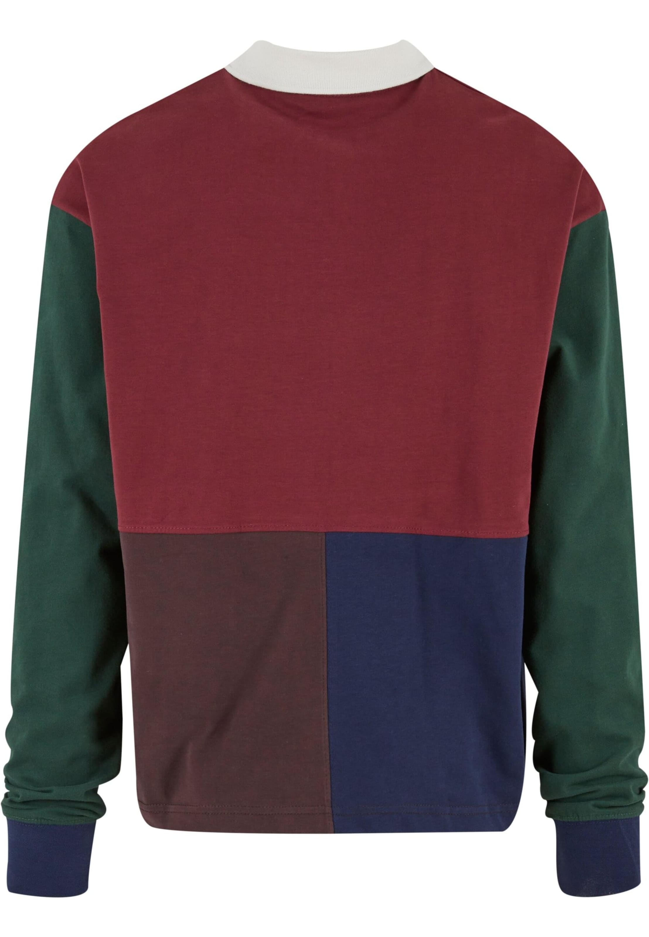 Prohibited Sweatshirt 'Wembley' in Rot