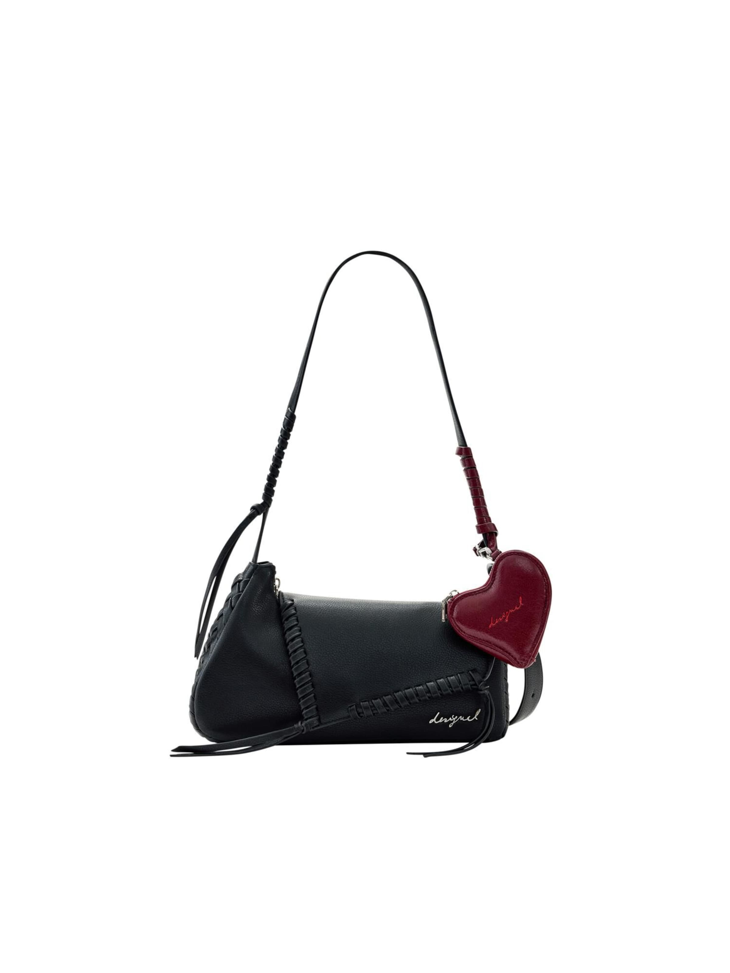 Desigual Τσάντα ώμου σε μαύρο: μπροστά