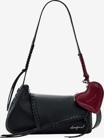 Desigual Olkalaukku värissä musta: etupuoli