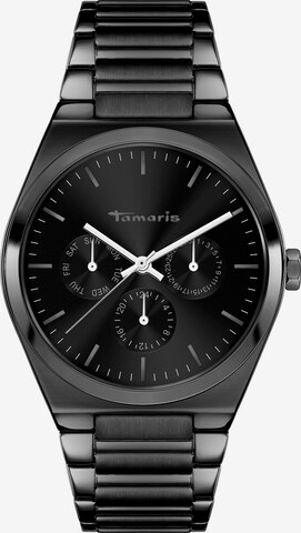 TAMARIS Uhr in Schwarz: predná strana