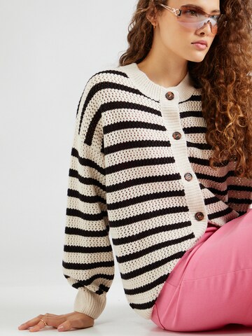 SISTERS POINT Knit Cardigan 'HAVA' in Beige