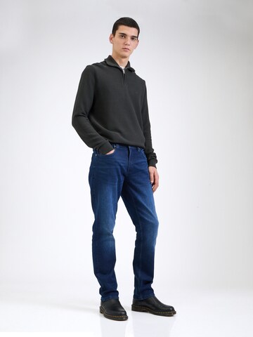 MUSTANG Pullover 'Everett' i sort
