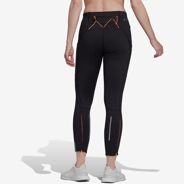 ADIDAS SPORTSWEAR Skinny Sporthose 'Fast' in Schwarz