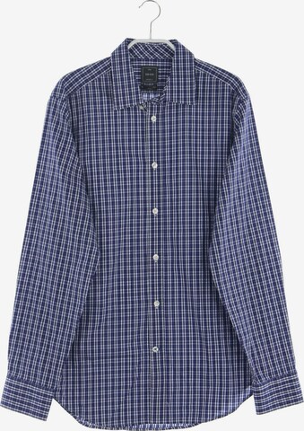 GAP Button Up Shirt in S in Blue: front