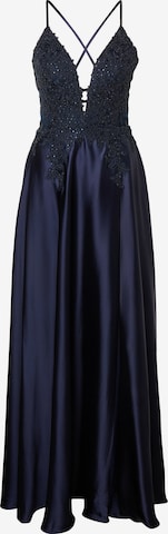 LUXUAR Evening dress in Blue: front