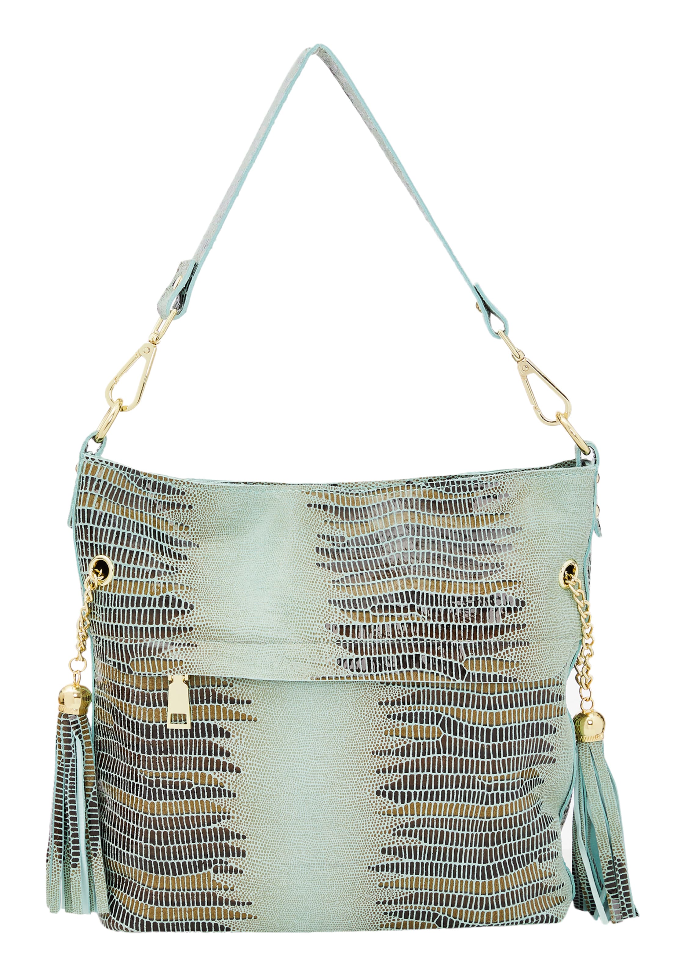 Sidona Shoulder bag in Green: front