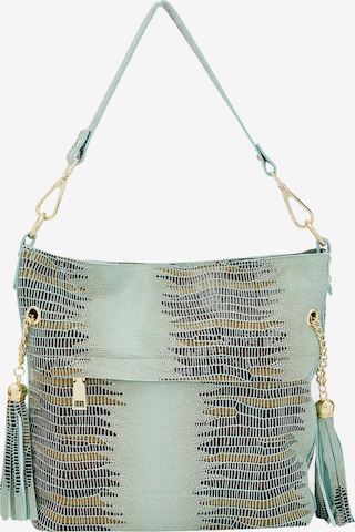 Sidona Shoulder Bag in Green: front