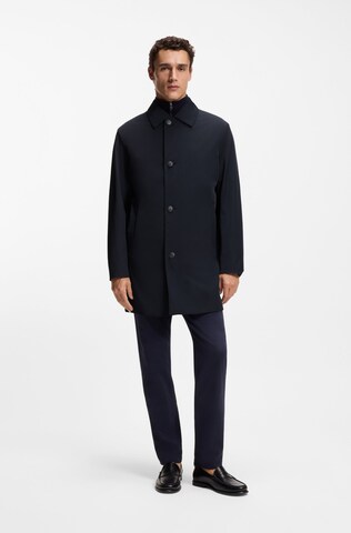 BOSS Between-Seasons Coat 'P-Jared-3in1-261F ' in Blue: front