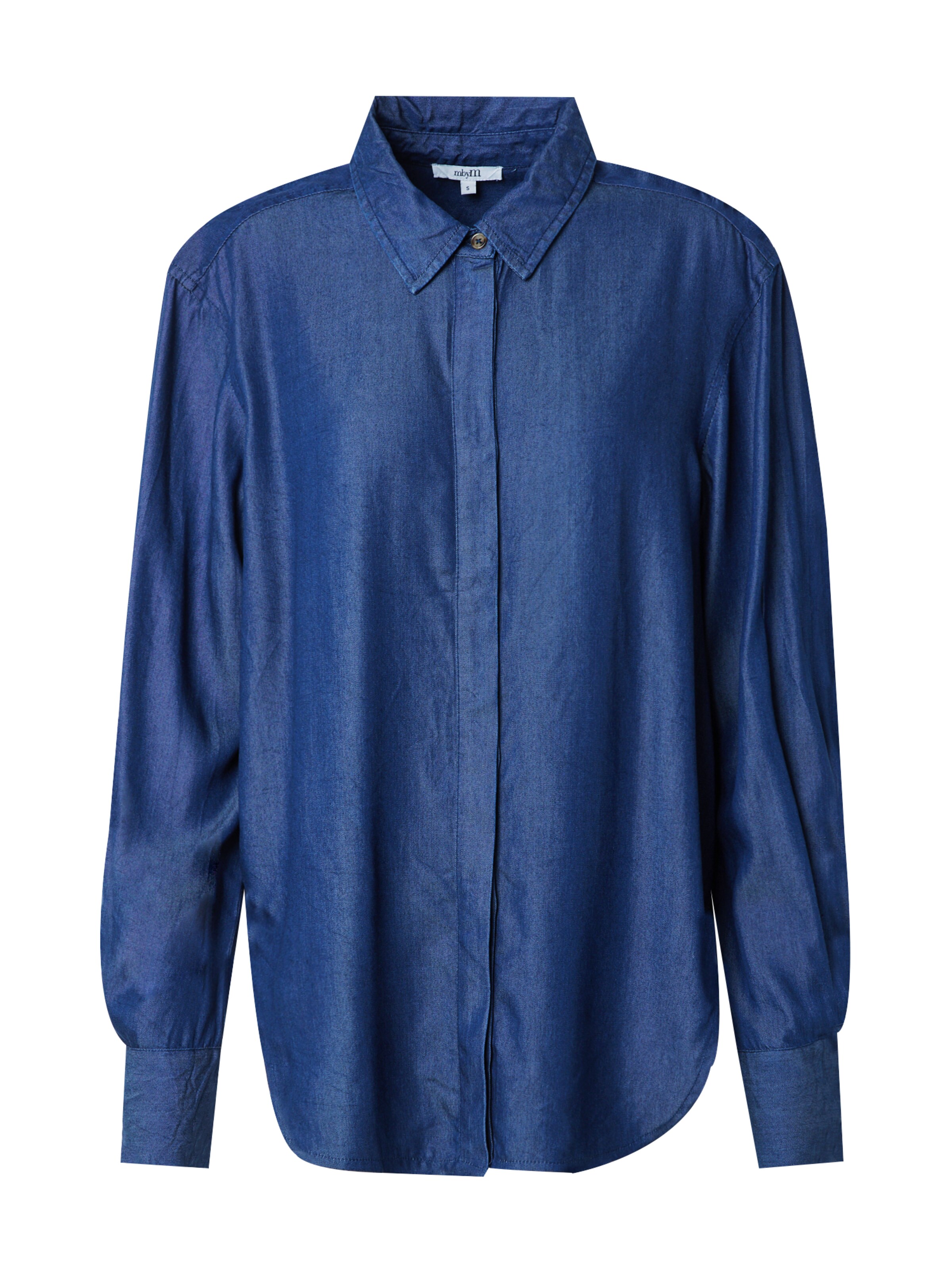 zils mbym Blūze 'Dalinna': no priekšpuses