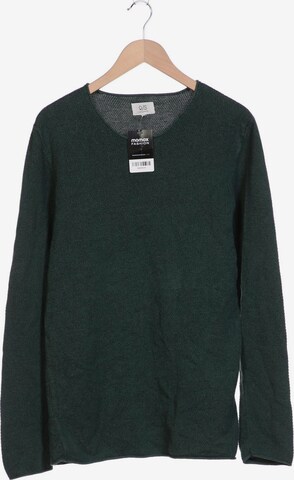 s.Oliver Sweater & Cardigan in XL in Green: front