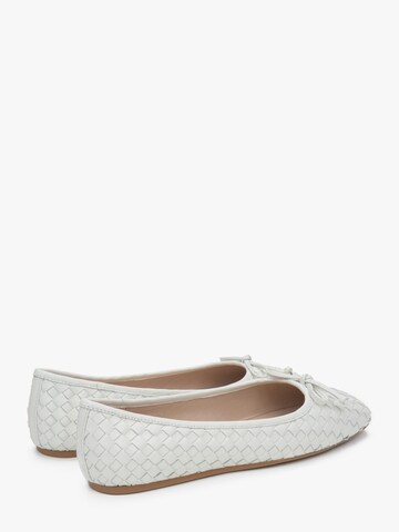 Ballerines '208-7869-1' Estro en blanc