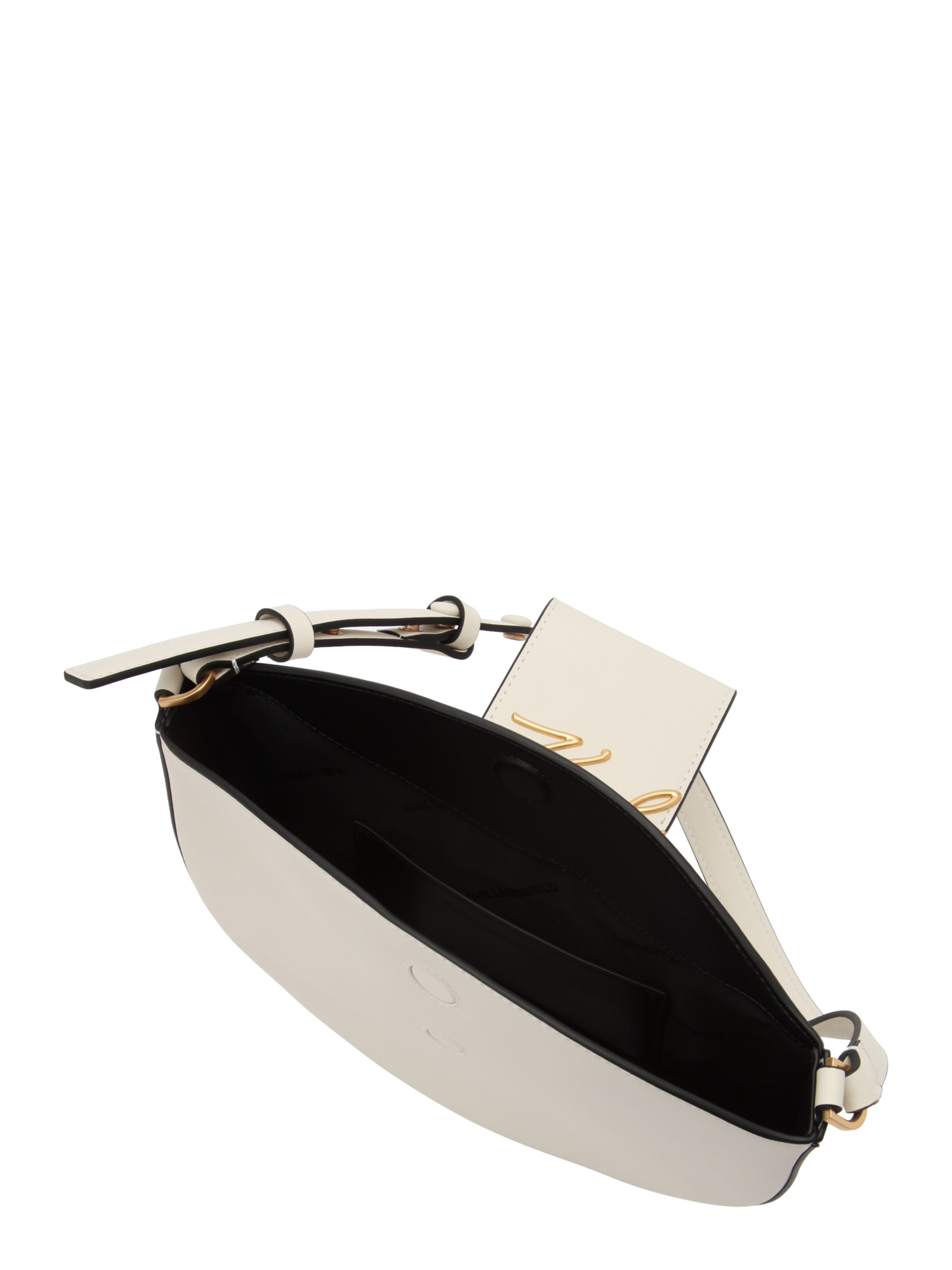 Karl Lagerfeld Τσάντα ώμου σε λευκό