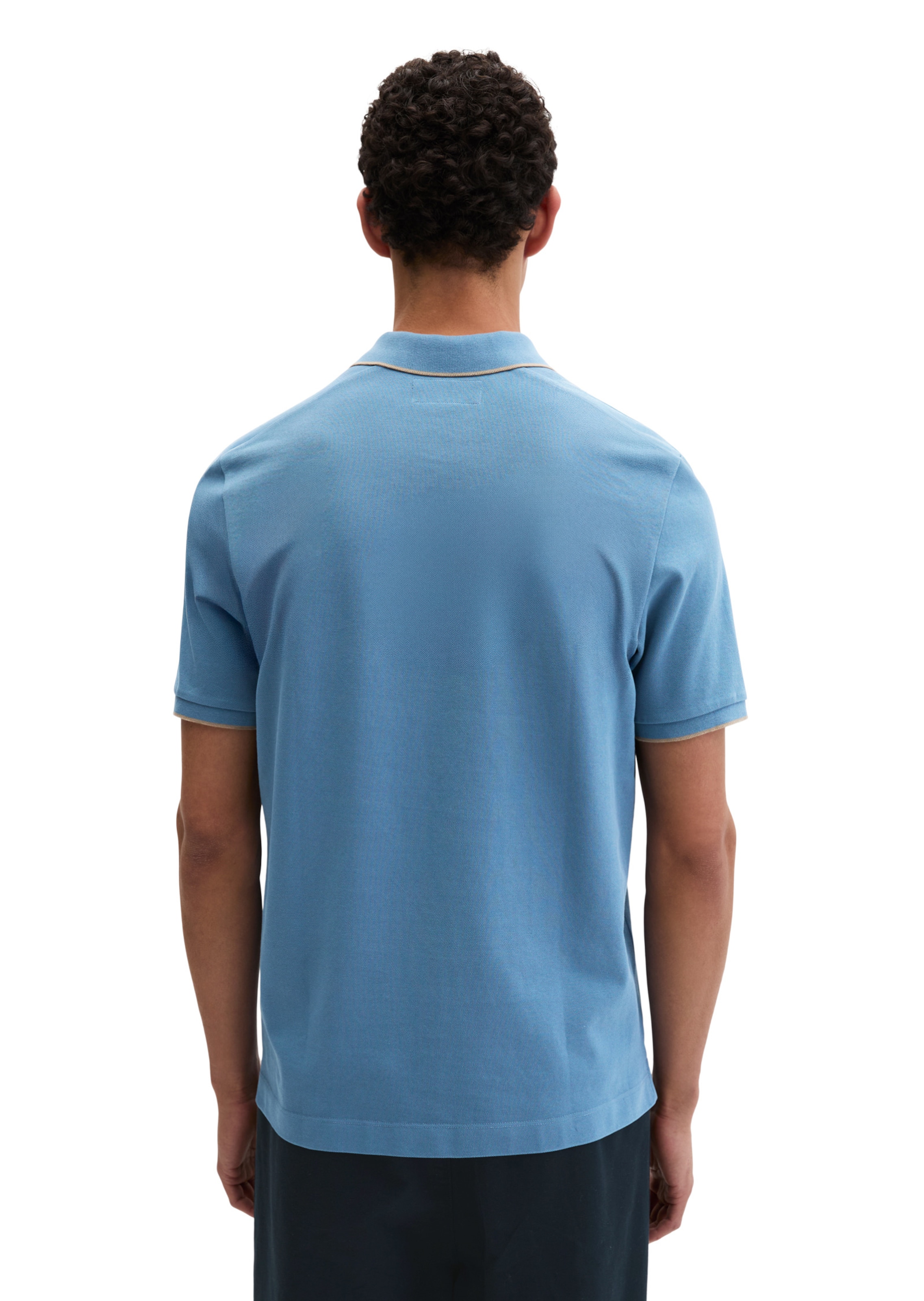 T-Shirt Marc O'Polo en bleu