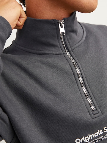 JACK & JONES Bluzka sportowa 'JWHVESTERBRO' w kolorze szary