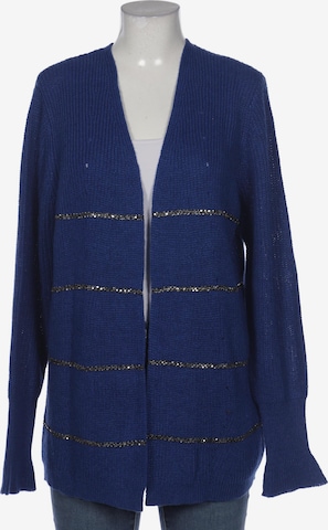 Rick Cardona by heine Sweater & Cardigan in L in Blue: front