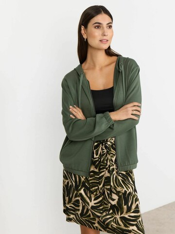 Soyaconcept Cardigan ' BANU 177 ' i grøn