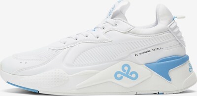 PUMA Laufschuh 'RS-X ' in himmelblau / weiß, Produktansicht