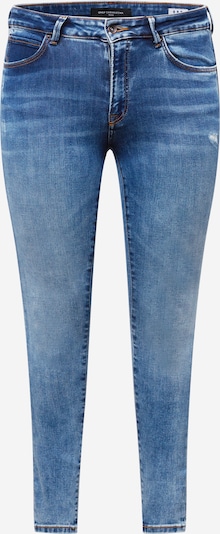 Jeans ONLY Carmakoma pe albastru denim, Vizualizare produs