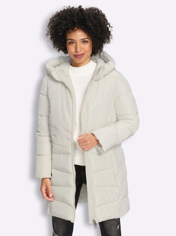 Giacca di mezza stagione di heine in beige: frontale