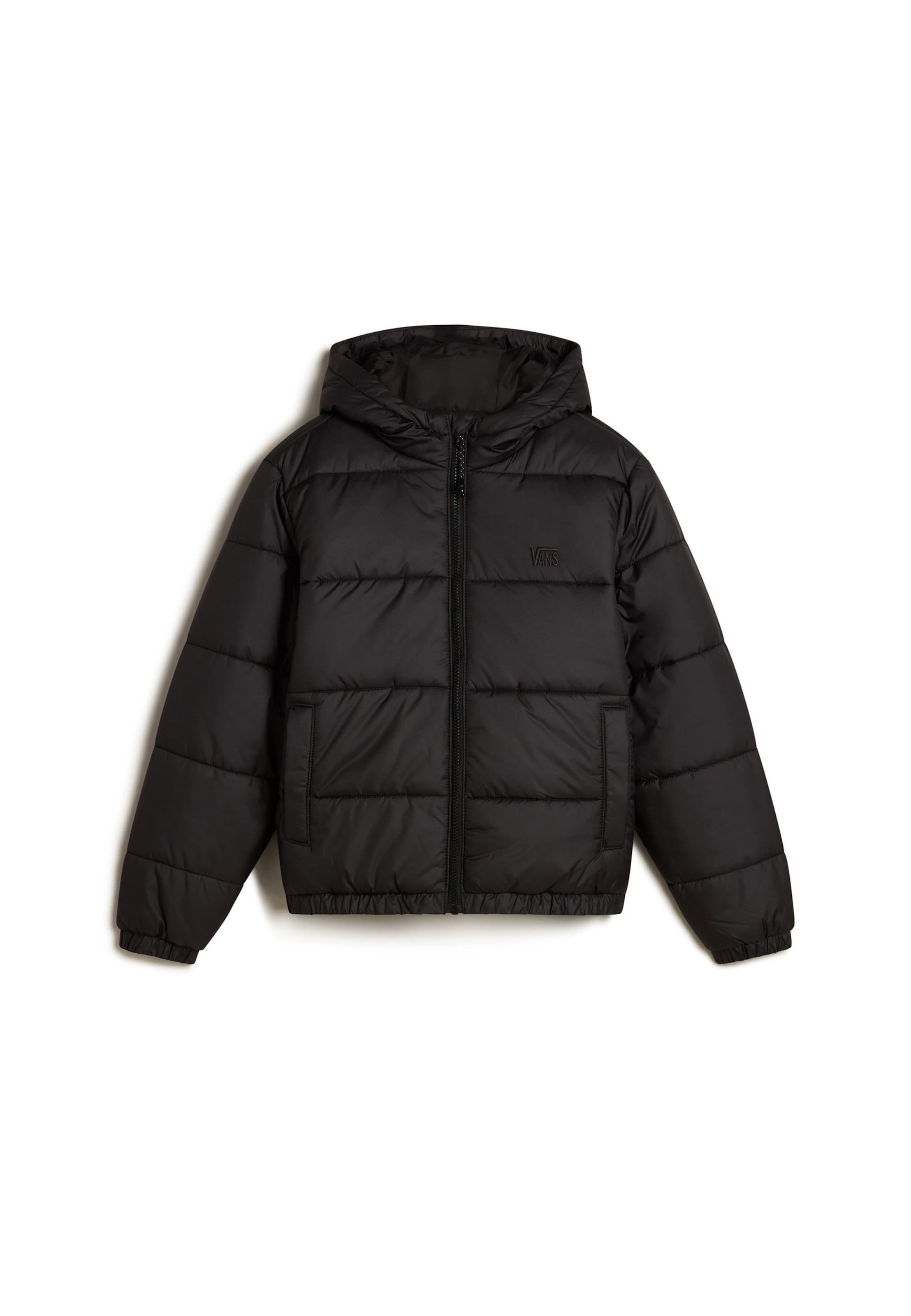 VANS Winterjacke 'Hillgate' in Schwarz: Vorderseite