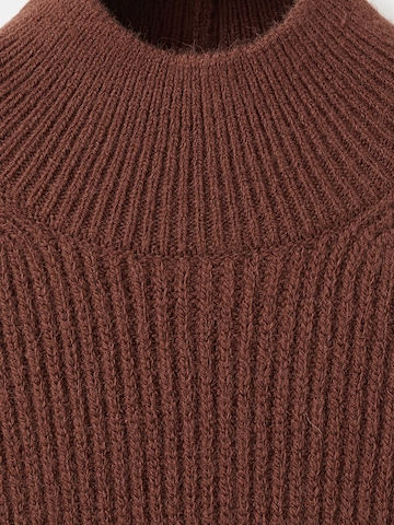 Pull-over MANGO en marron