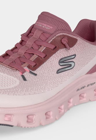 Baskets basses 'GLIDE-STEP PRO' SKECHERS en rose
