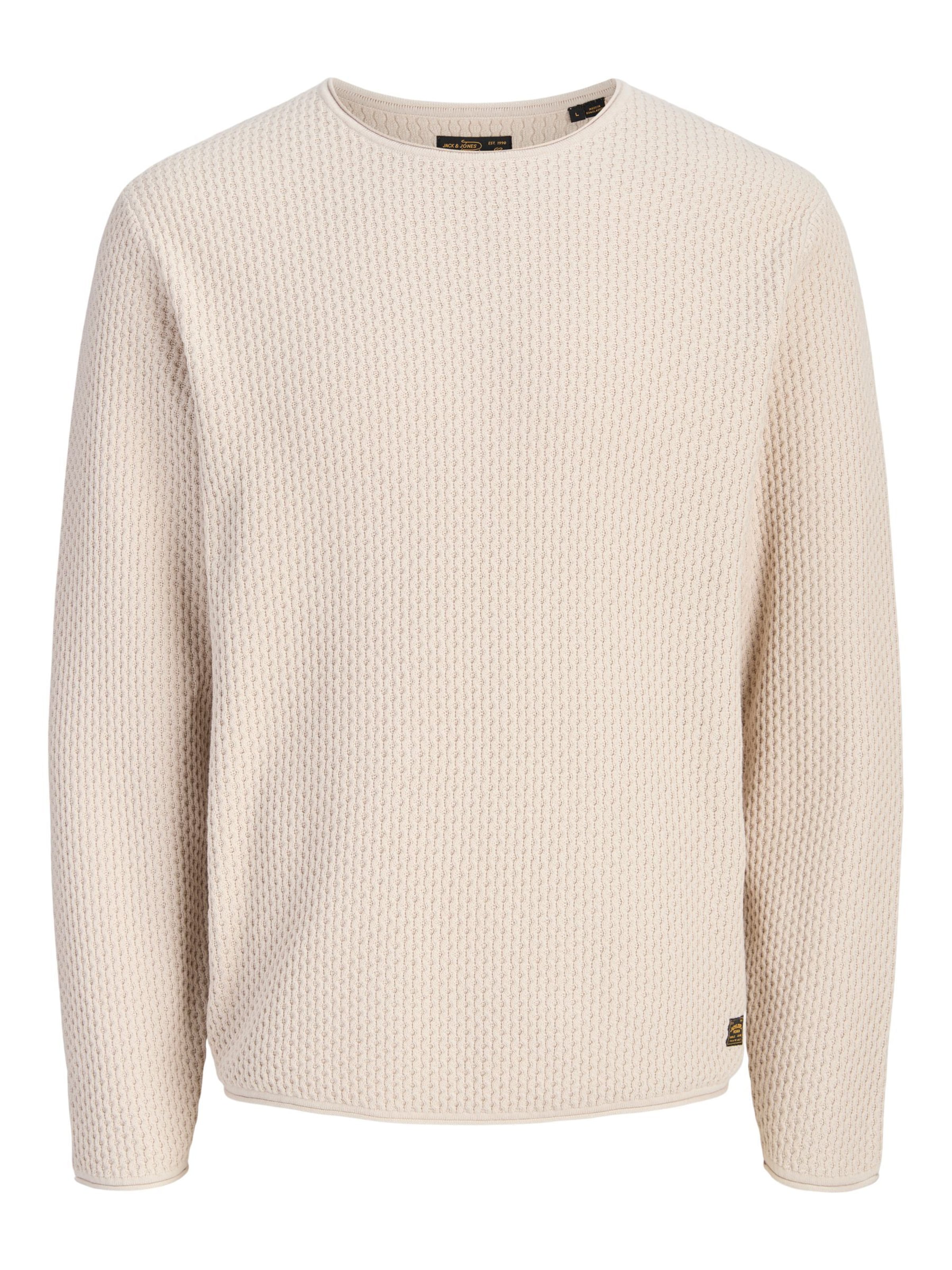 JACK & JONES - Jersey en plata: frente