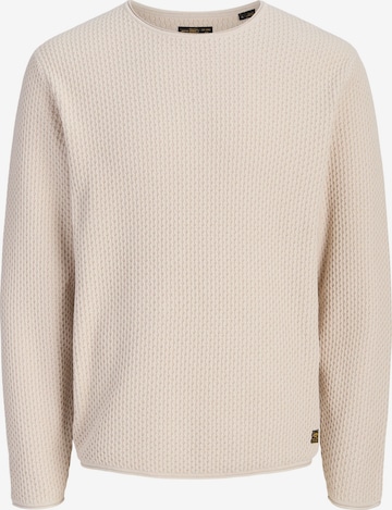 JACK & JONES - Jersey en plata: frente