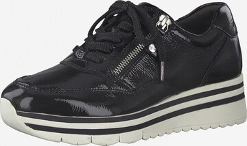 Tamaris Pure Relax Sneakers in Black: front