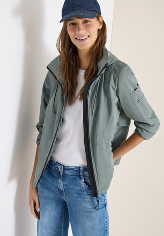 CECIL Funktionsjacke in Grün: Vorderseite